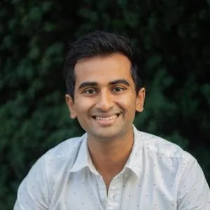 Portrait of Arvind Nagalingam