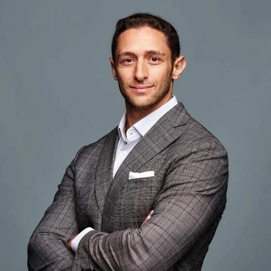 Portrait of Josh Rosenstrauch