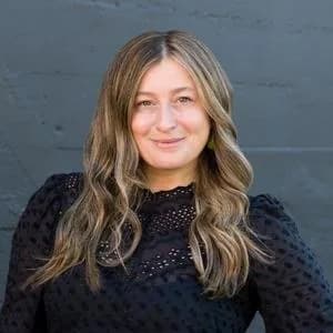 Portrait of Nina Samarguliani