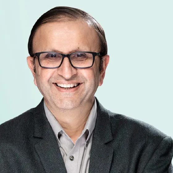 Portrait of Pete Godbole