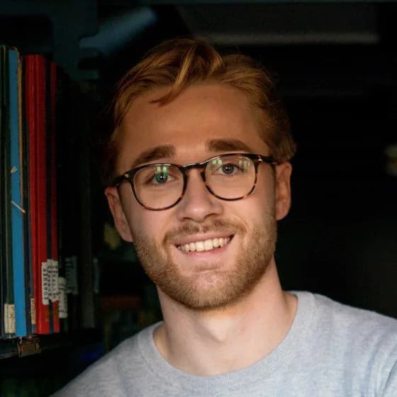 Portrait of Robby Hill
