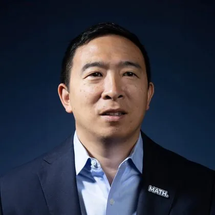 Portrait of Andrew Yang