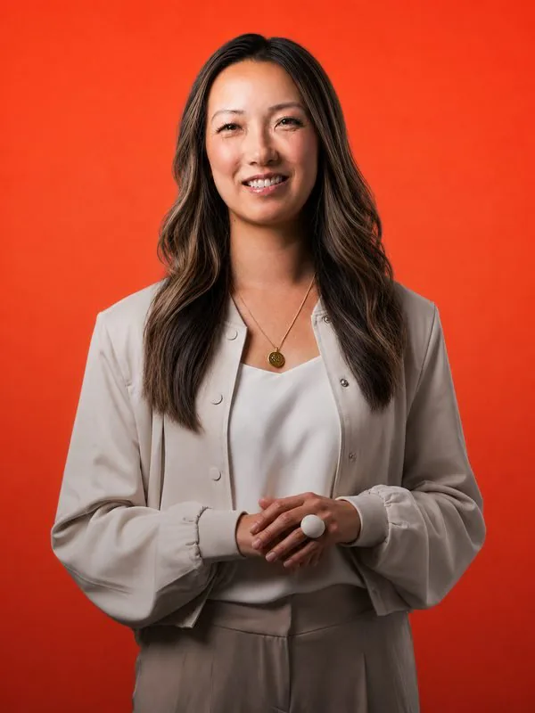 Portrait of Clara Shih