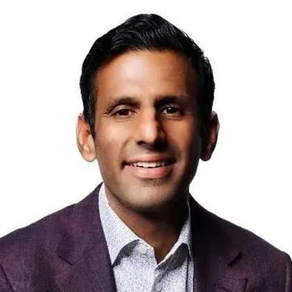 Portrait of Nick Mehta