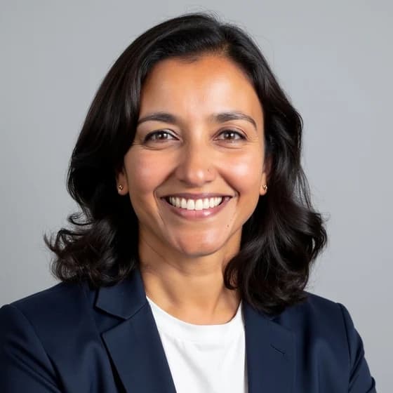 Portrait of Komal Kirtikar